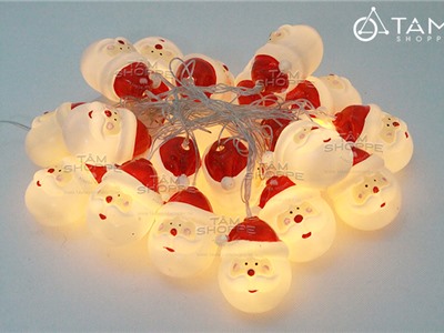 Dây đèn Led ông già Noel Vintage